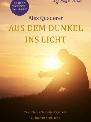 Alex Quaderer Buch Aus dem Dunkel ins LIcht